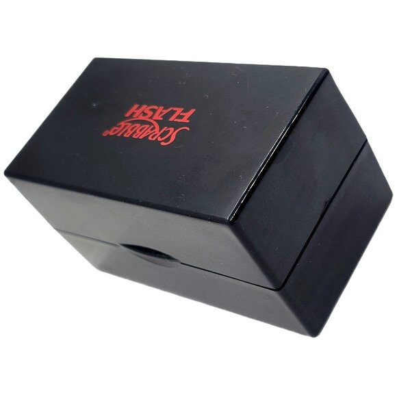 Scrabble Flash Electronic Word Game Night Hasbro Travel Family Friends Fun - Picture 2 of 9